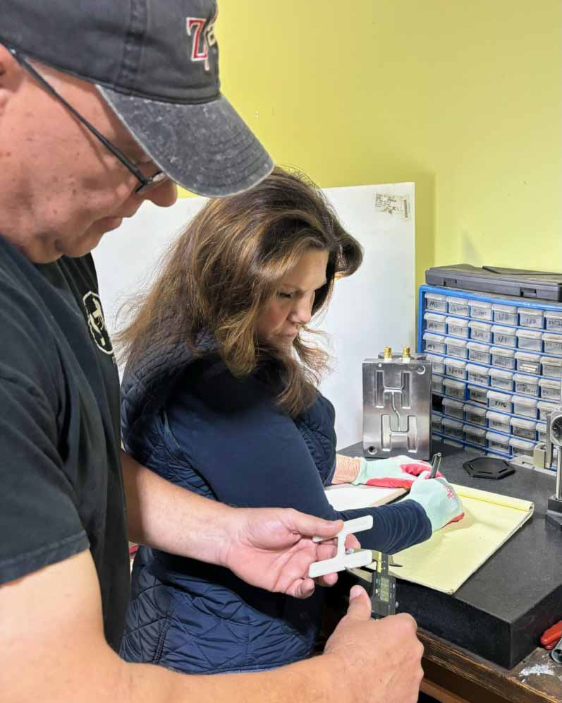 Part inspection for Quality Control